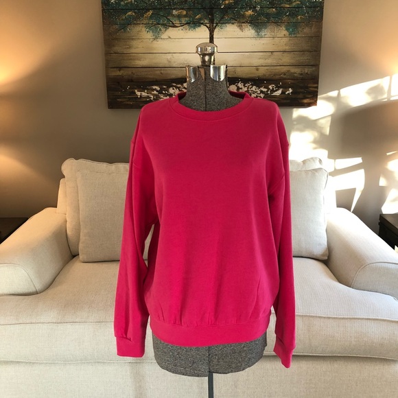 Sweaters - NTW MEDIUM HOT PINK SWEATER